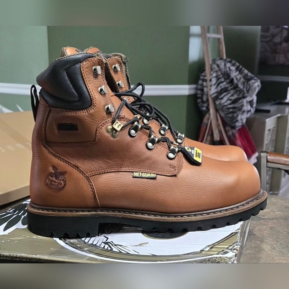 Georgia Boot Hammer Internal Metatarsal Steel Toe Work Boot #1122 main image 12